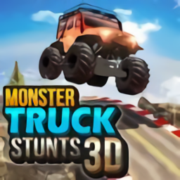 坡道怪物卡车3d游戏下载