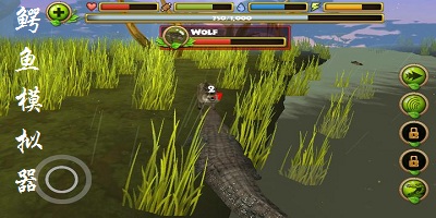 鳄鱼模拟器游戏下载-鳄鱼模拟生存游戏-模拟鳄鱼游戏下载中文版