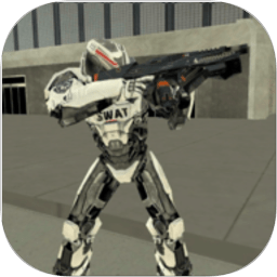飞行机器人战斗模拟器中文版