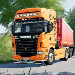 欧洲货车模拟器游戏