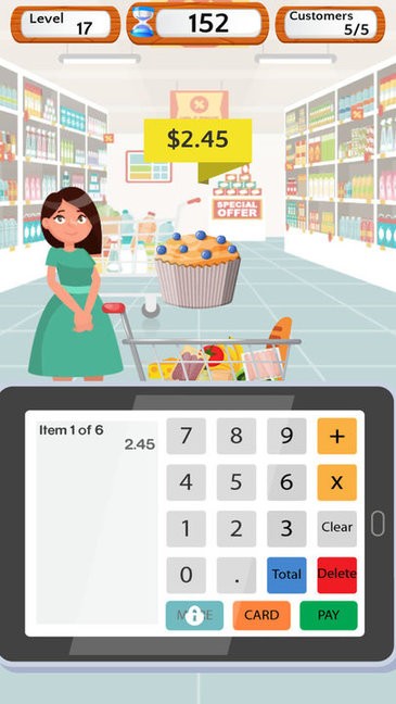 超市收银员模拟器中文版 v1.8 安卓版1