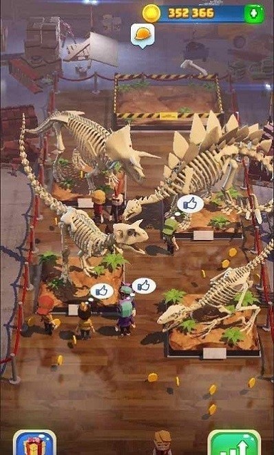 恐龙世界我的博物馆手游 v0.63 安卓版0