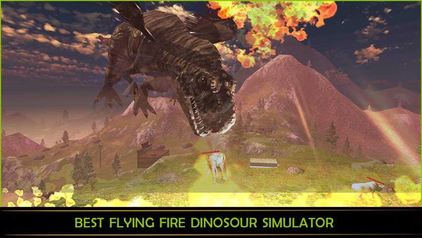 飞行恐龙模拟器手游 v1.0 安卓版0