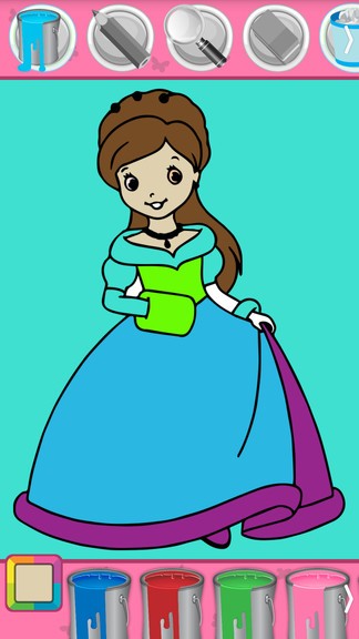 小公主苏菲亚画画游戏 v3.1 安卓版3