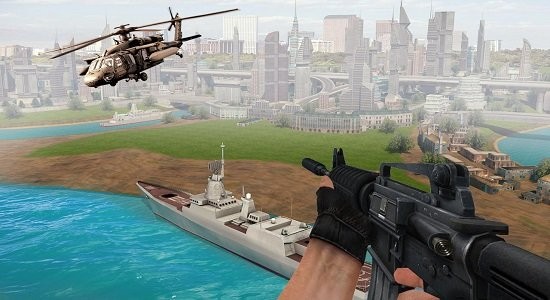 直升机空中狙击手手游 v9.3 安卓版2