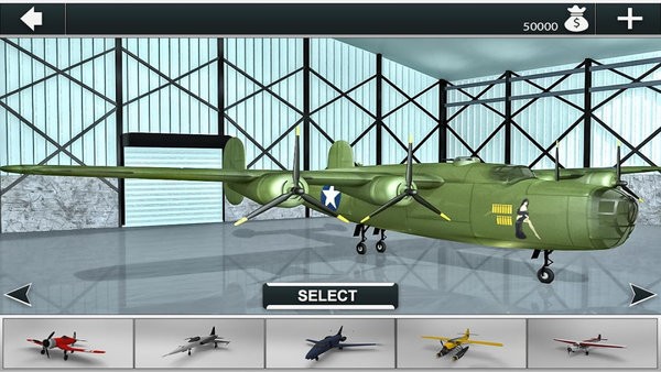 喷射飞机模拟器 v1.2 安卓版3