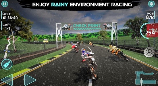 極限摩托車越野賽最新版(Fast Motor Bike Rider 3D) v5.8 安卓版 1