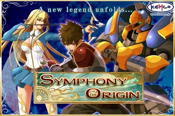 起源交響曲漢化版(Symphony of the Origin) v1.0.5 安卓版 1