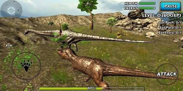 侏罗纪生存模拟器游戏(Dinosaur Simulator Jurassic Survival) v1.0.1 安卓版2