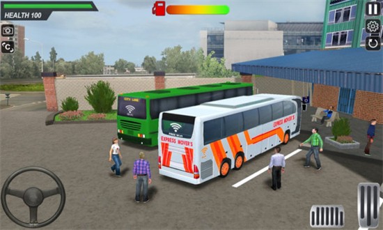城市教练车模拟器手游 v1.2 安卓版0