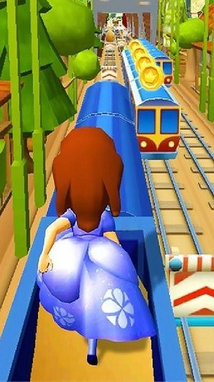 小公主苏菲亚地铁跑酷游戏 v1.0 安卓版2