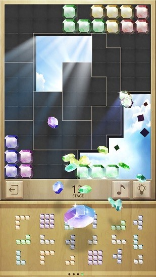 飞鸟消除手游(Gem Block Puzzle) v1.0 安卓版3