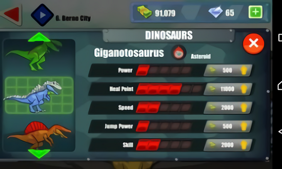 侏罗纪恐龙城市破坏游戏 v2.13 安卓版0