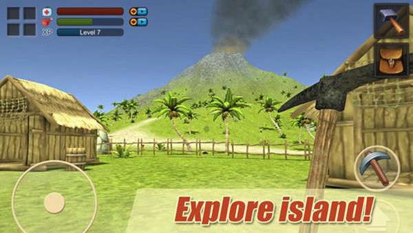 火山岛生存游戏 v1000 安卓版2