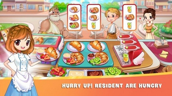 烹饪天堂厨师游戏 v1.1.6 安卓版3