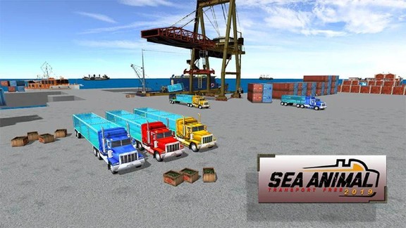 海洋动物运输模拟器 v1.0 安卓版1
