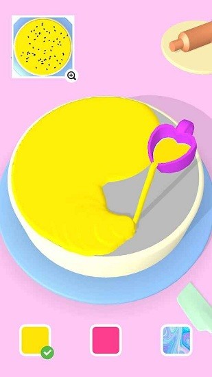蛋糕艺术3d游戏 v2.2.0 安卓版0