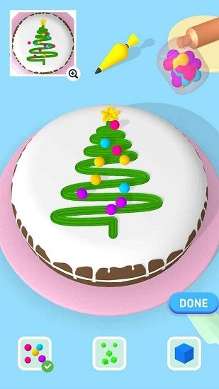 蛋糕艺术3d游戏 v2.2.0 安卓版3