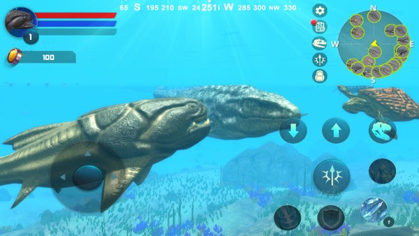 鲨鱼恐龙模拟器 v1.0.1 安卓版0