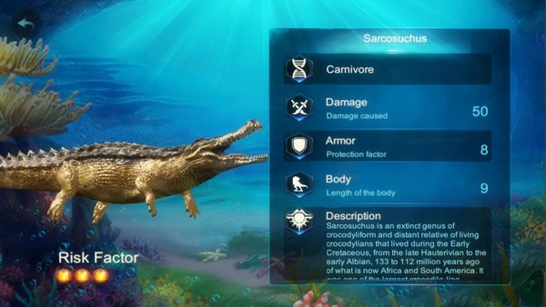 鲨鱼恐龙模拟器 v1.0.1 安卓版2