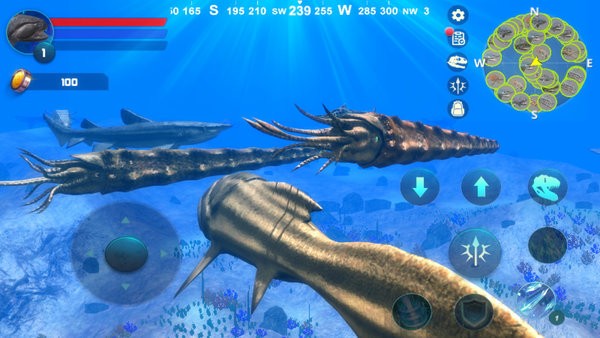 鲨鱼恐龙模拟器 v1.0.1 安卓版1