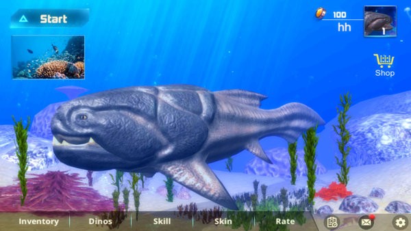 鲨鱼恐龙模拟器 v1.0.1 安卓版3