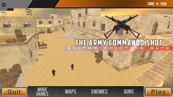 陆战型突击队游戏 v1.0 安卓版2