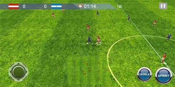 足球英雄杯游戏 v1.2 安卓版0