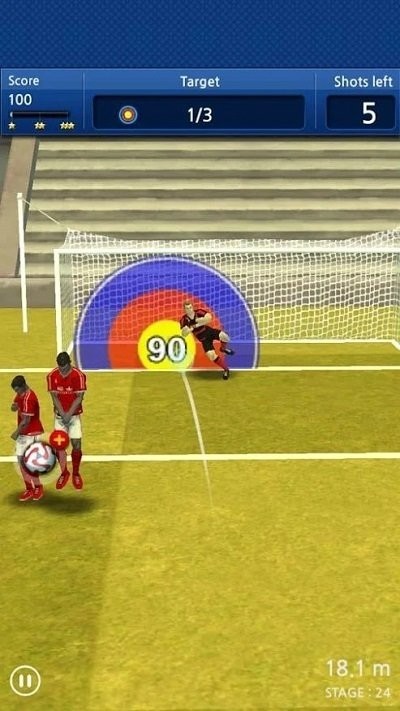 手指足球射門(mén)(finger soccer) v1.0 安卓版 3