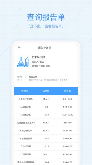 健康信陽app健康檔案2