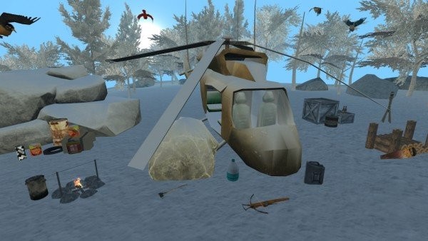 雪地北極生存冒險(xiǎn)手游(Snow Arctic Survival Adventure - Craft And Build) v1.0 安卓版 0