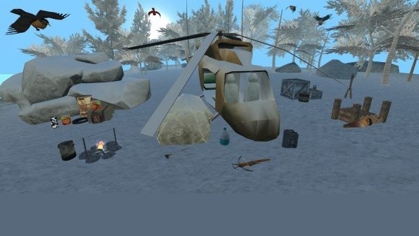 雪地北极生存冒险手游(Snow Arctic Survival Adventure - Craft And Build) v1.0 安卓版1