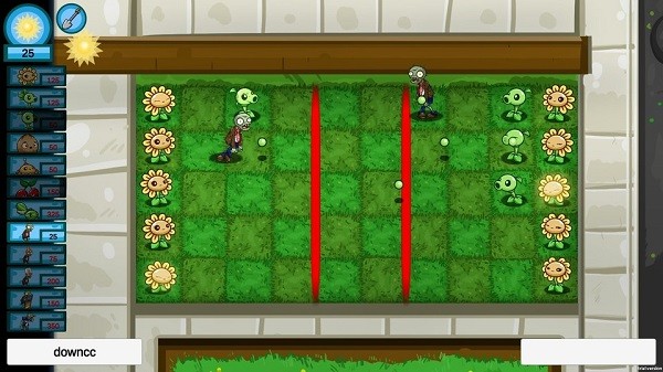宅宅萝卜植物大战僵尸双人版手机游戏 v0.15 安卓版3