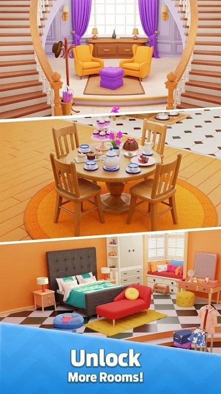 合并家居設計軟件(Mergedom: Home Design) v0.4.0 安卓版 0