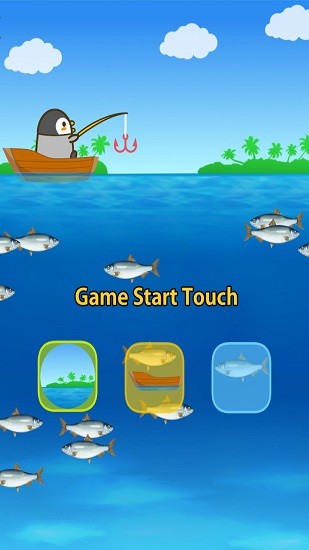 企鵝喜歡釣魚游戲 v1.3.22 安卓版 1