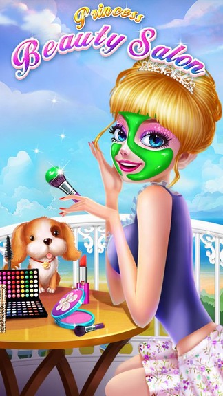 公主美容院生日聚会化妆游戏 v2.6.3935 安卓版0
