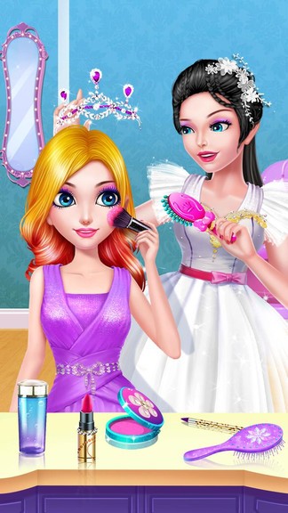 公主美容院生日聚会化妆游戏 v2.6.3935 安卓版1