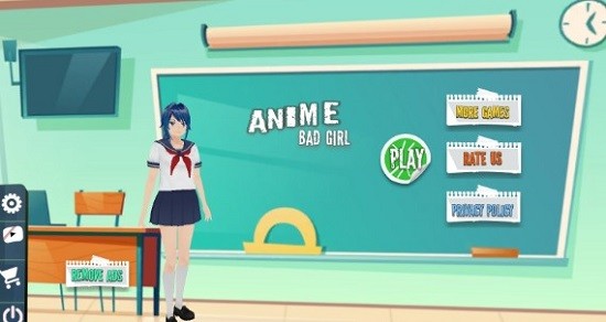 坏女孩高中模拟器中文版(Anime Bad School Girl) v1.06 安卓版2