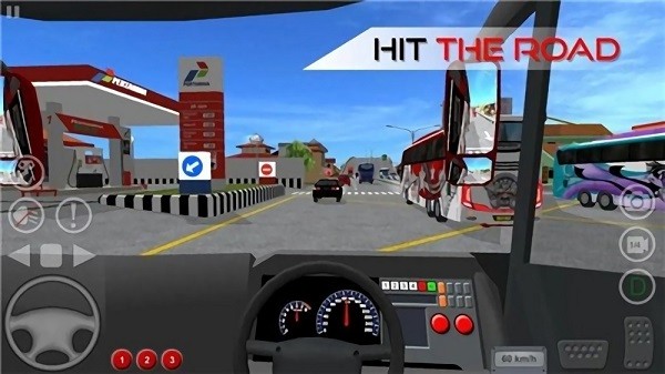 印度大巴模拟器手游(India Bus Simulator) v2.3 安卓版0