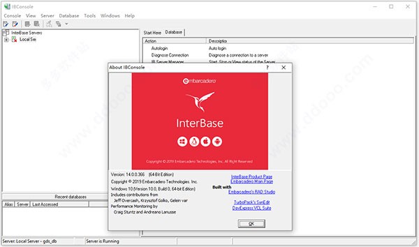 interbase数据库 v14.0 免费版0
