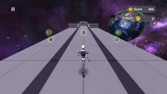 太空机器人游戏 v1.00 安卓版2
