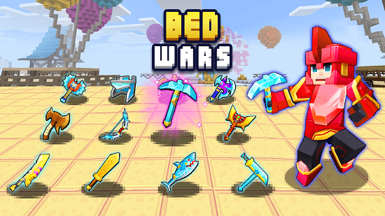 2022bed wars游戏 v1.9.1.2 官方安卓版1