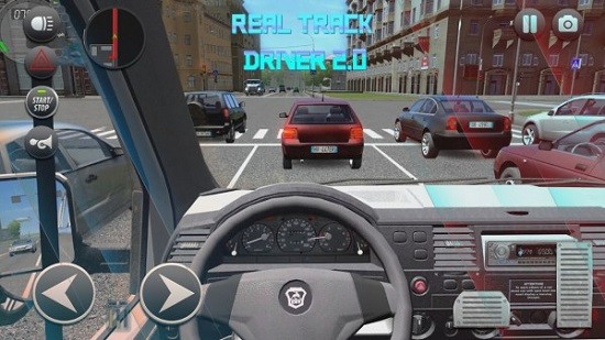 真正的赛道运输驾驶(Real Track Driver 2.0)