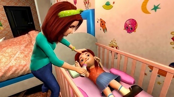 虚拟家庭妈妈模拟器手游(Virtual Family Mommy Simulator) v1.19 安卓版2