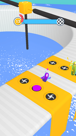 水上果冻人游戏 v2.0 安卓版2