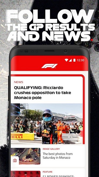 formula 1官方app1