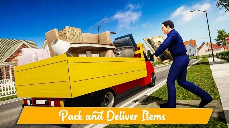 搬家公司模拟器手游(House Movers Job Simulator) v1.3 安卓版2