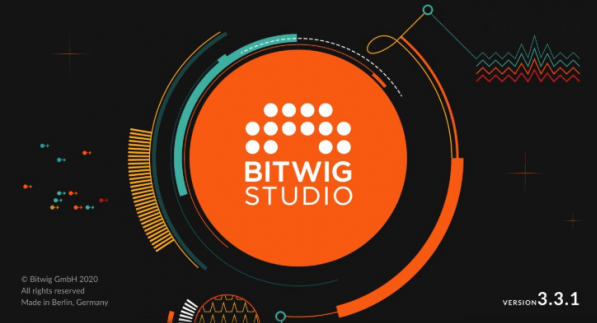 bitwig studio3官方版 v3.3.1 官方版0