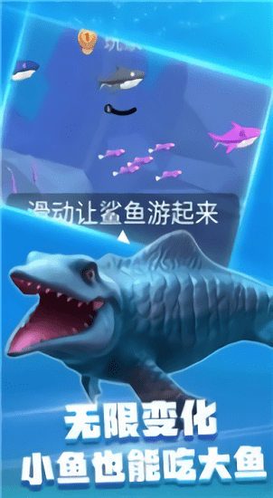 饥饿鲨乱斗小游戏 v1.0.0 安卓版0