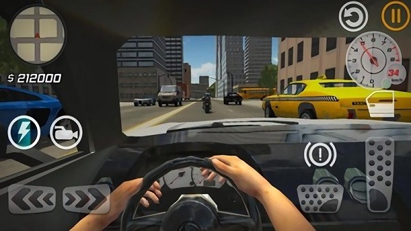 都市自由驾驶模拟手游 v1.4.0 安卓版2